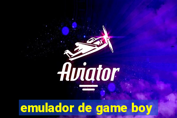 emulador de game boy